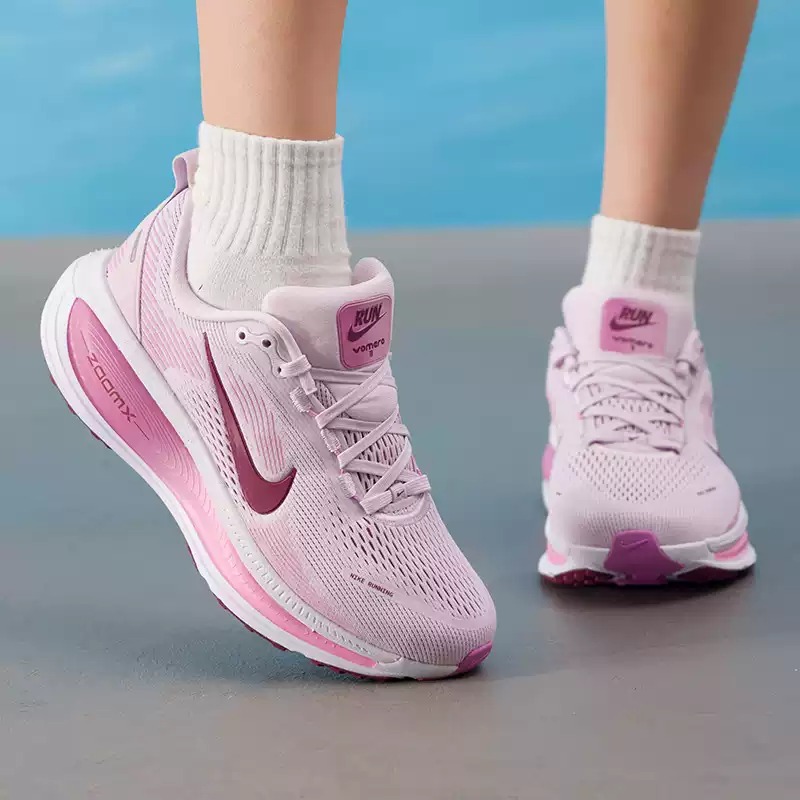 Lightweight Road Running Shoes - Sepatu Wanita Nike Asli, Ringan, Bernapas,