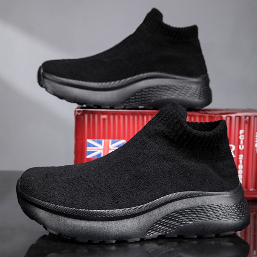 Wide Toe Box Running Sneakers - Sepatu Pria 2026 Wide-Toe-Box, Sepatu Platform