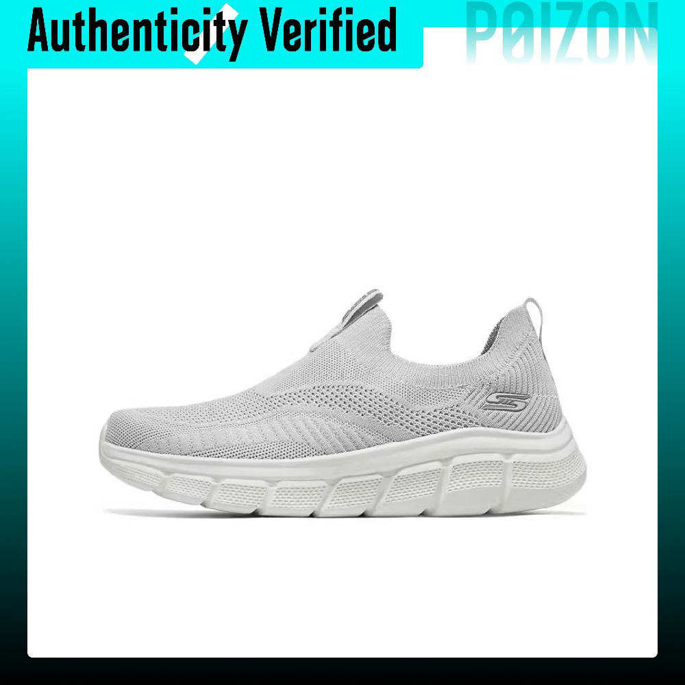 Running Shoes - Sepatu Lari Kasual Pria Skechers Bob,