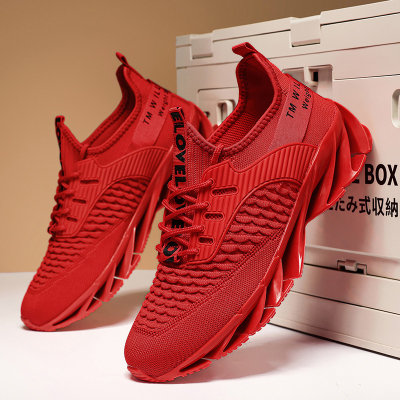 Anti Slip Trail Running Sneakers - Sepatu Lari Trail Terbaru, Model Uniseks,