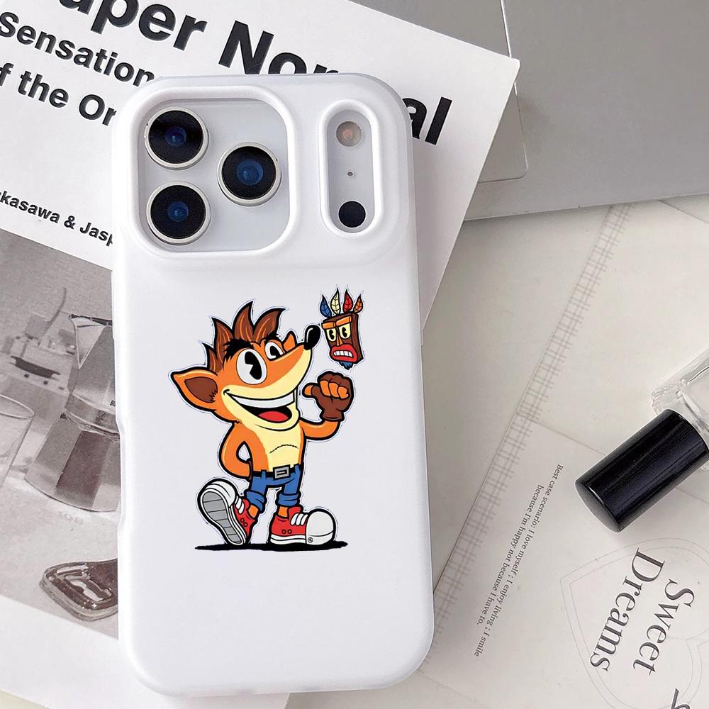 Heels - Casing HP C-Crash B-Bandicoot untuk iPhone