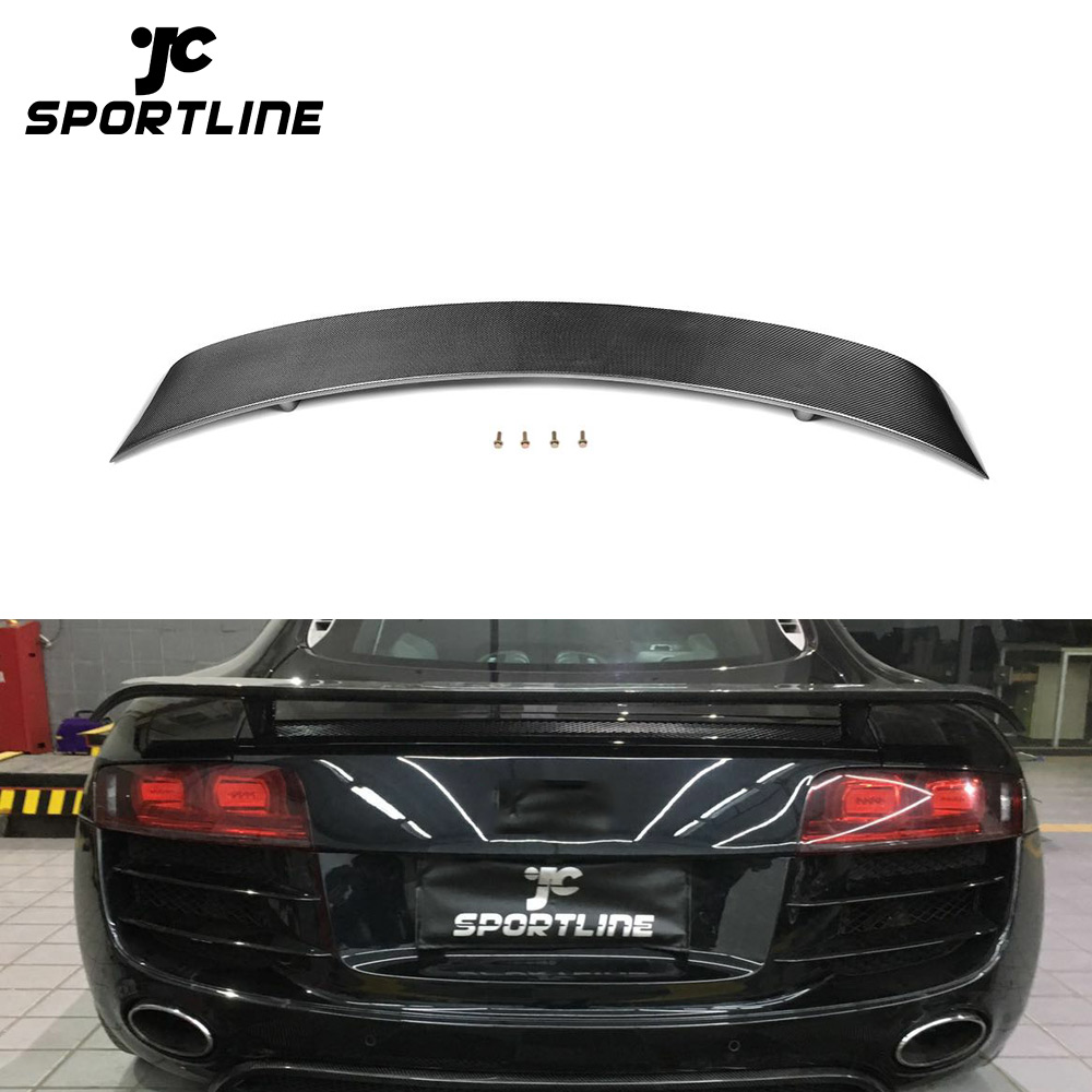 Boots - Spoiler Wing Bagasi Belakang Serat Karbon