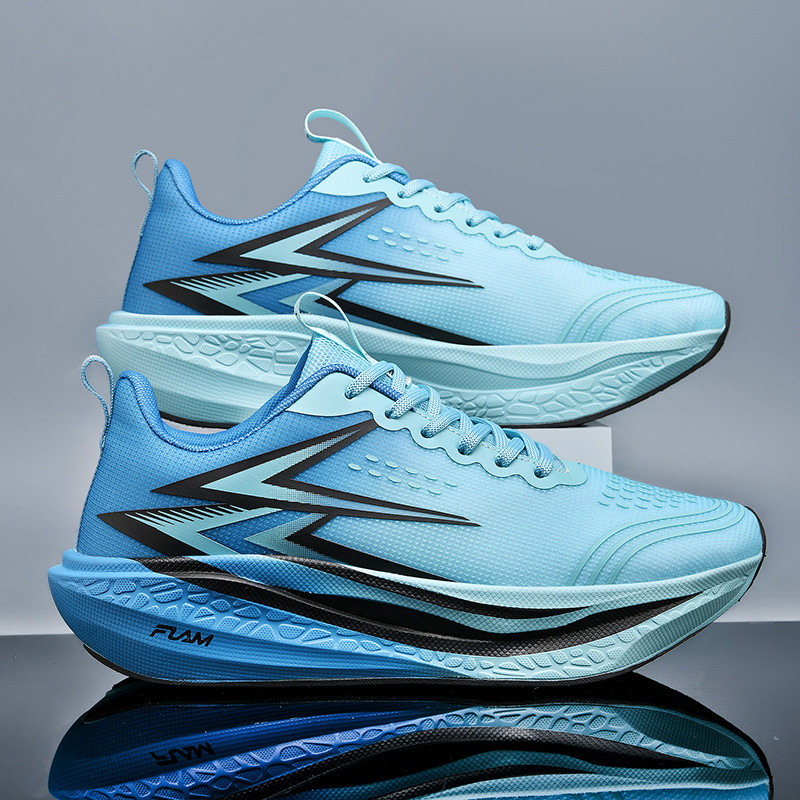 Carbon Plate Marathon Racing Shoes - Sepatu Lari dengan Sol Karbon Panjang