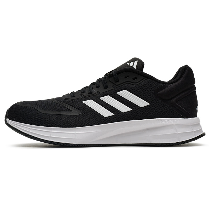 Knit Fabric Lace Up Sneakers - Adidas KJ4020 Sepatu Olahraga Pria, Warna