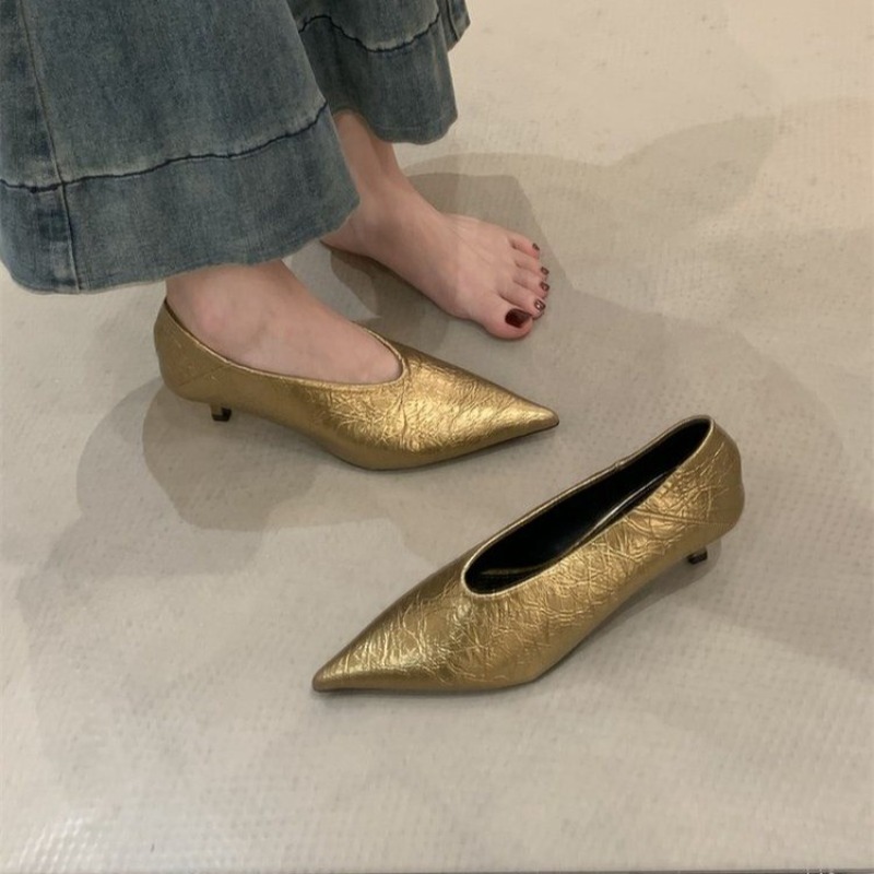 Women'S Shoes - Sepatu Kerja Wanita Model Runcing, Hak