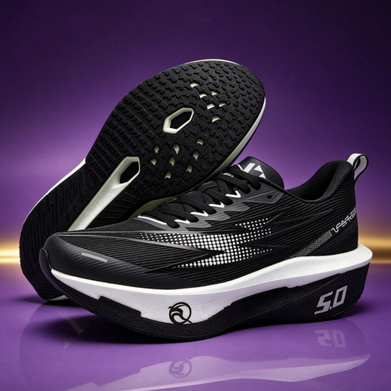 Lightweight Road Running Shoes - Sepatu Lari Pria, Sepatu Off-Road, Sepatu