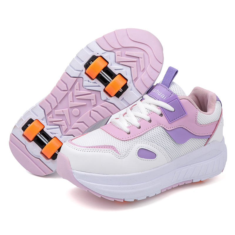 Running Shoes - Sepatu Roda untuk Anak-anak, 4 Roda,