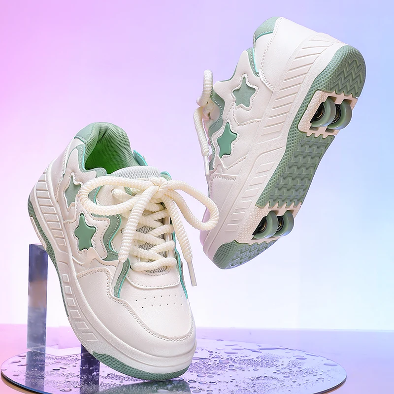 Running Shoes - Sepatu Roda untuk Anak-anak, Sepatu Kets