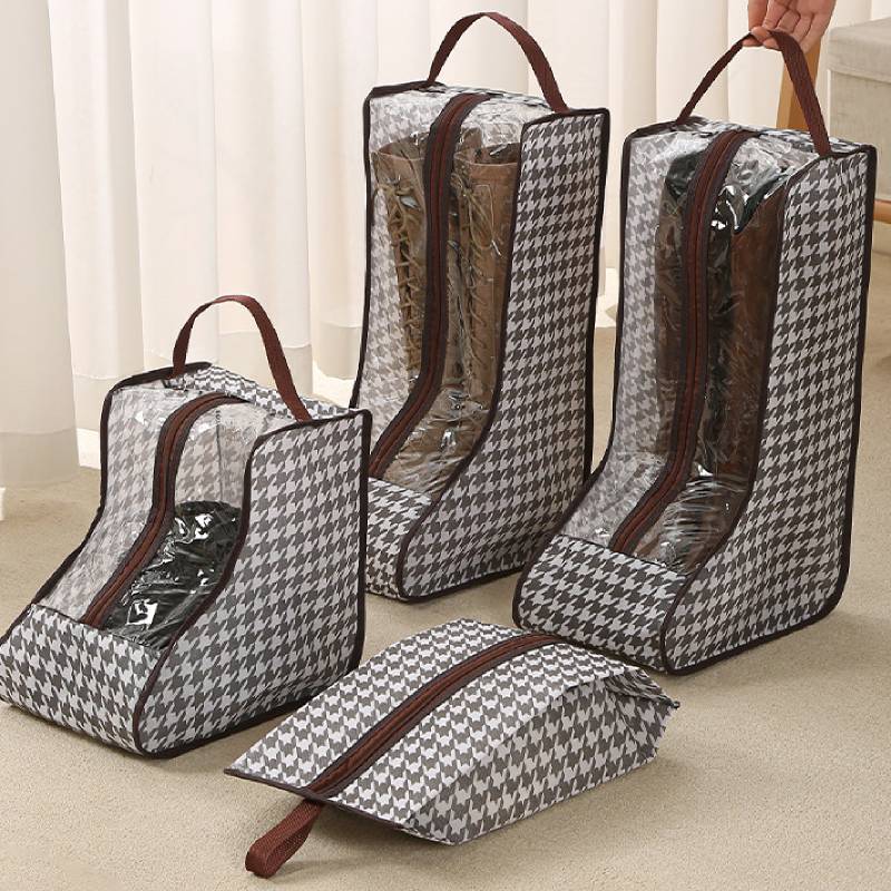 Women'S Shoes - Tas Penyimpanan Sepatu Tinggi dengan Jendela