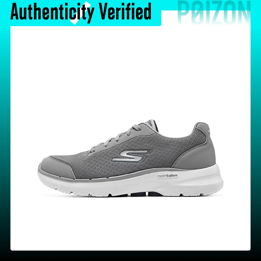 Men'S Shoes - Skechers Go Walk 6 Sepatu Kasual