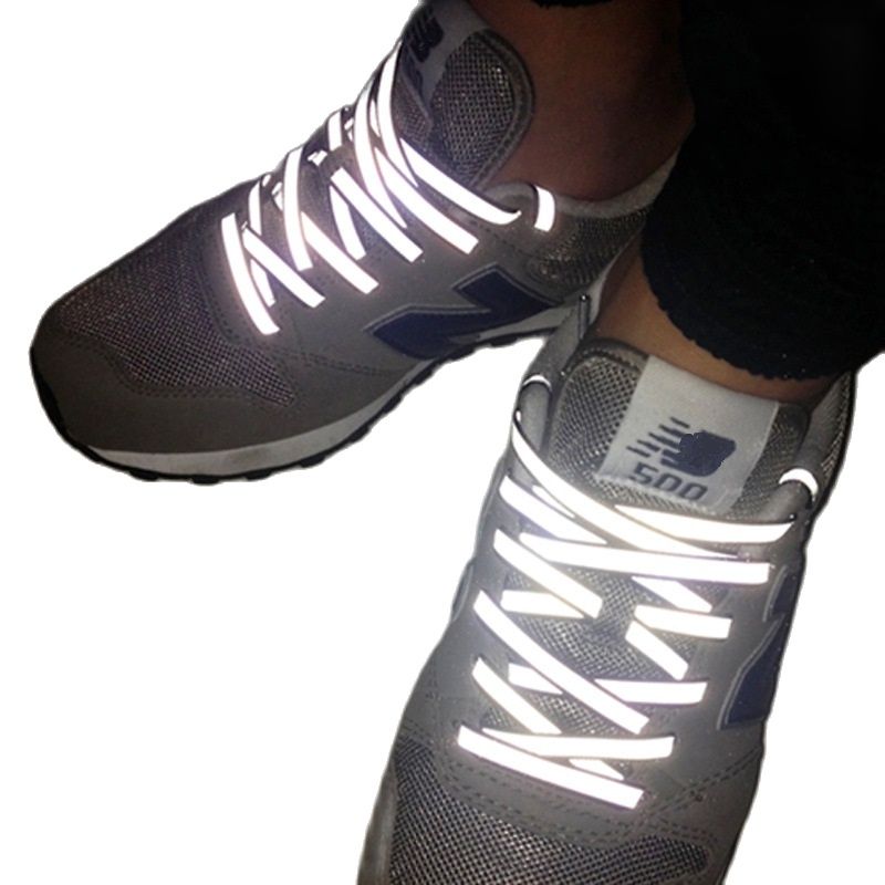 Reflective Night Running Shoes - Tali Sepatu Reflektif Dua Sisi Kreatif