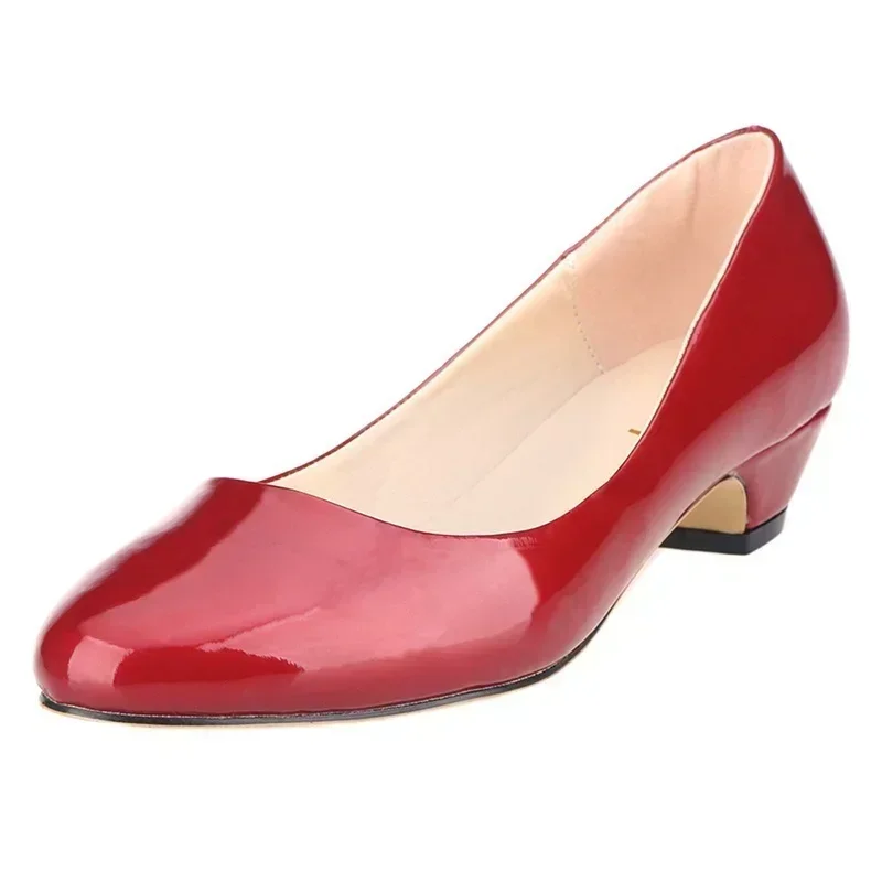 Heels - Sepatu Wanita Wedge Pumps Musim Gugur