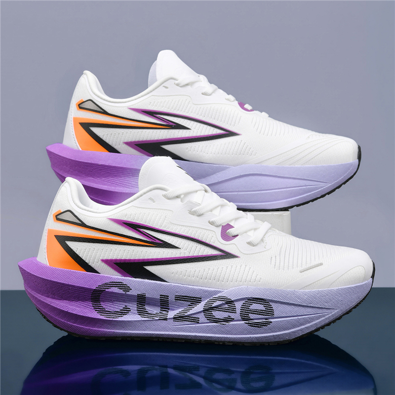 Sepatu Lari Pria dengan Sol Ka - Carbon Plate Marathon Racing Shoes ulasan dan harga