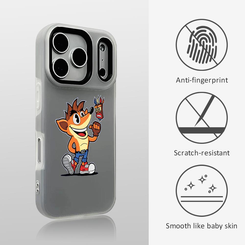 Casing HP C-Crash B-Bandicoot  - Heels ulasan dan harga