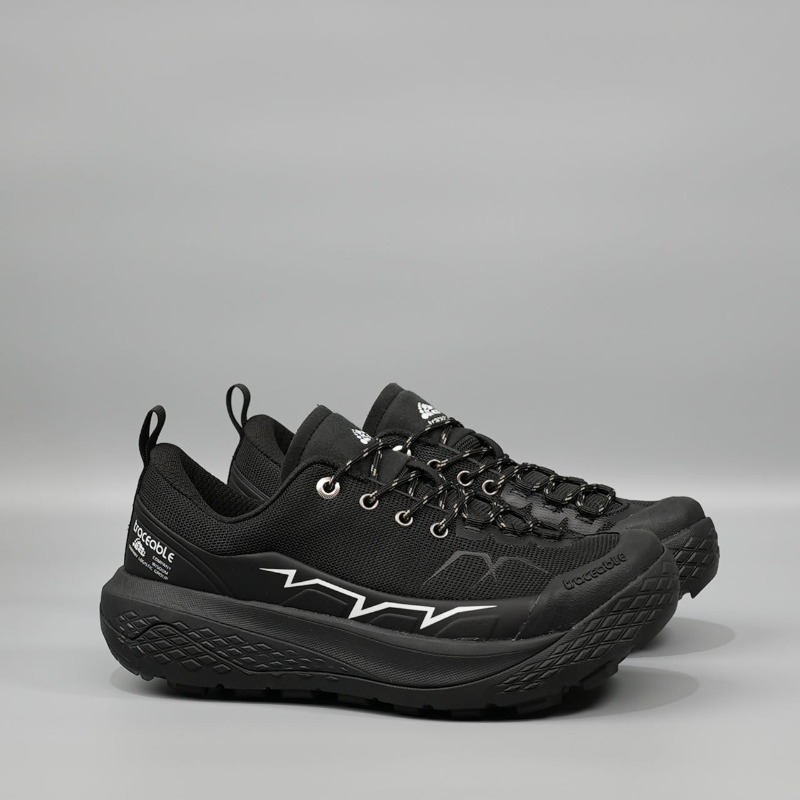 Sepatu Lari Pria Model Terbaru - Anti Slip Trail Running Sneakers ulasan dan harga