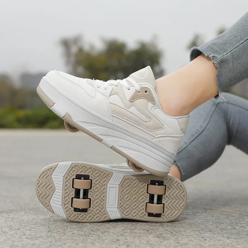 Sepatu Roda untuk Olahraga Lua - Running Shoes ulasan dan harga