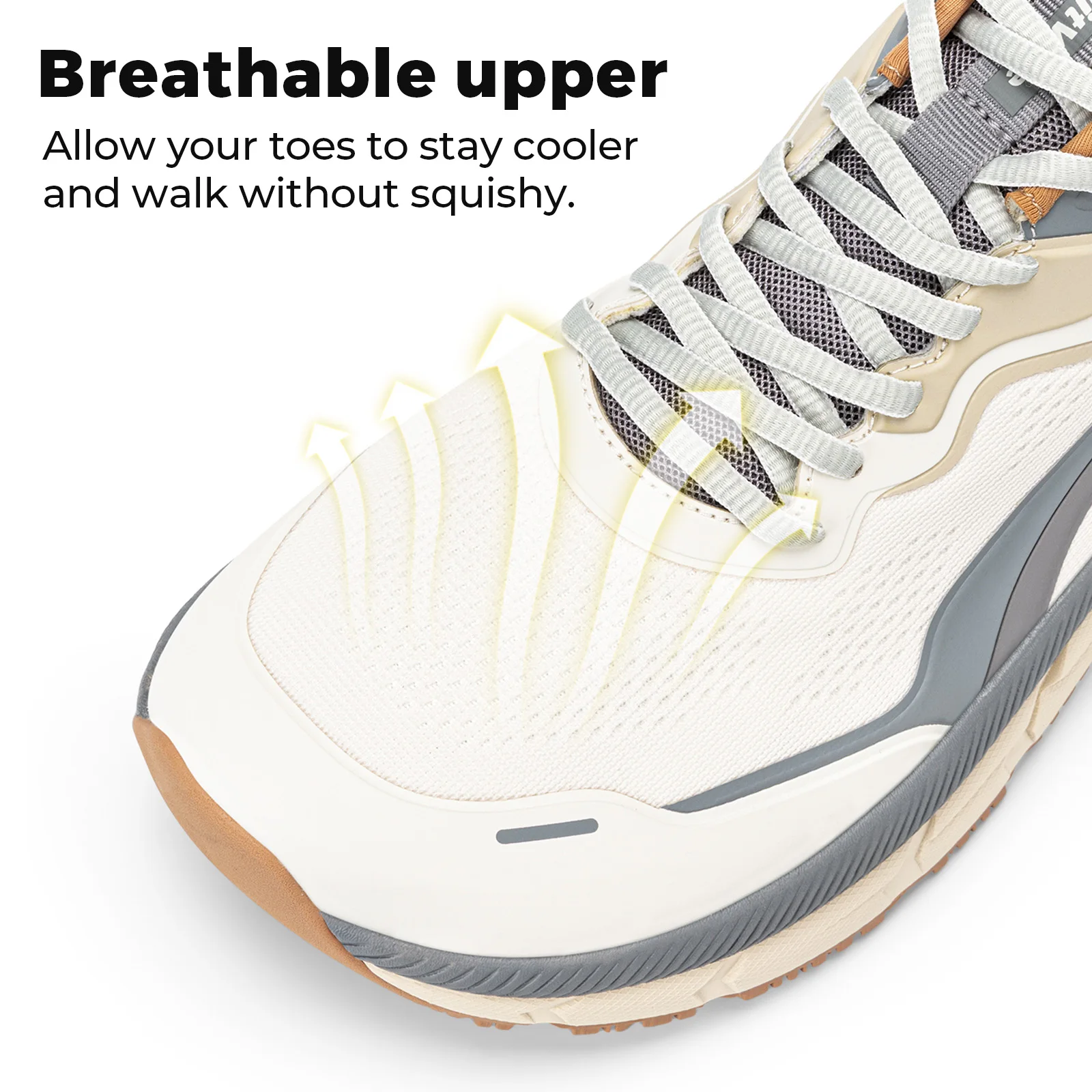Sepatu Olahraga Pria FitVille  - Wide Toe Box Running Sneakers ulasan dan harga