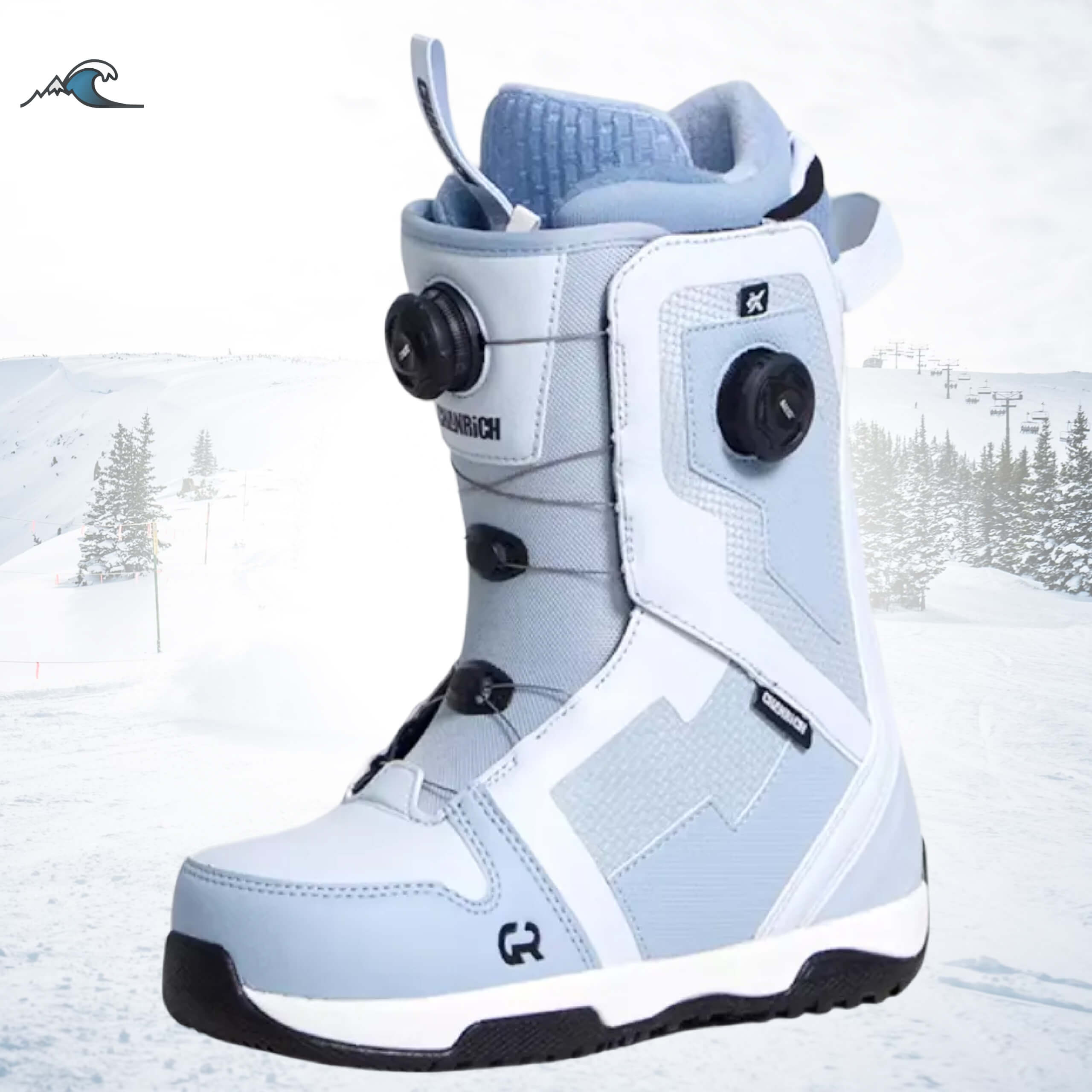 Sepatu Snowboard Freestyle Tah - Boots ulasan dan harga