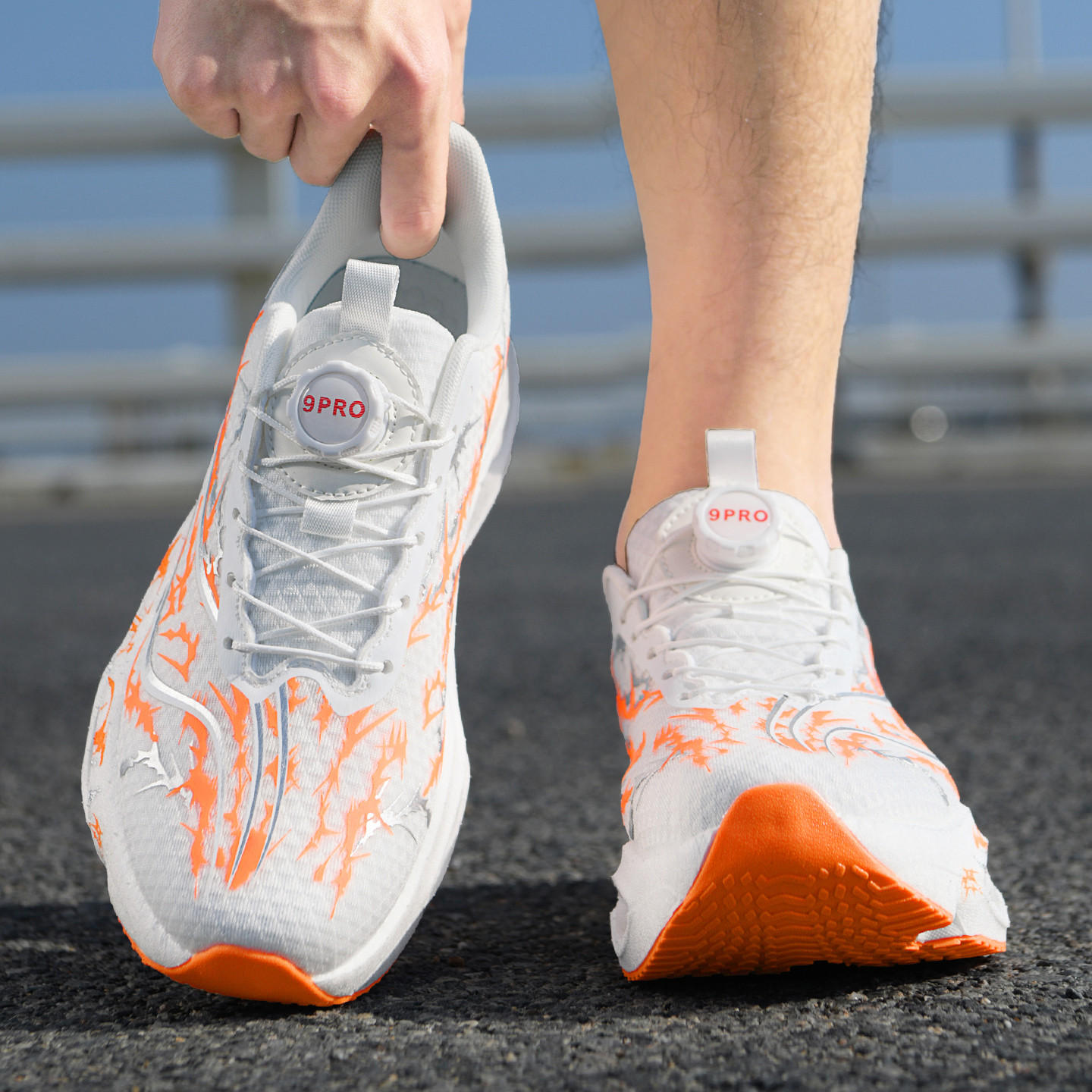 Sepatu Lari Trail Terbaru, Mod - Lightweight Road Running Shoes ulasan dan harga