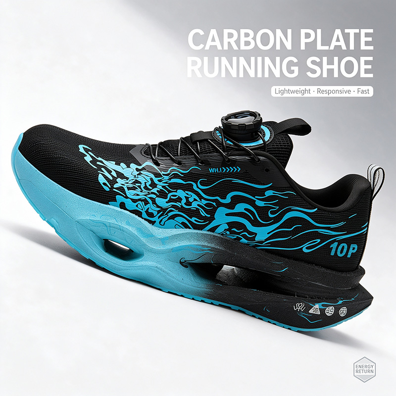 Sepatu Lari Pria dengan Sol Ka - Carbon Plate Marathon Racing Shoes ulasan dan harga
