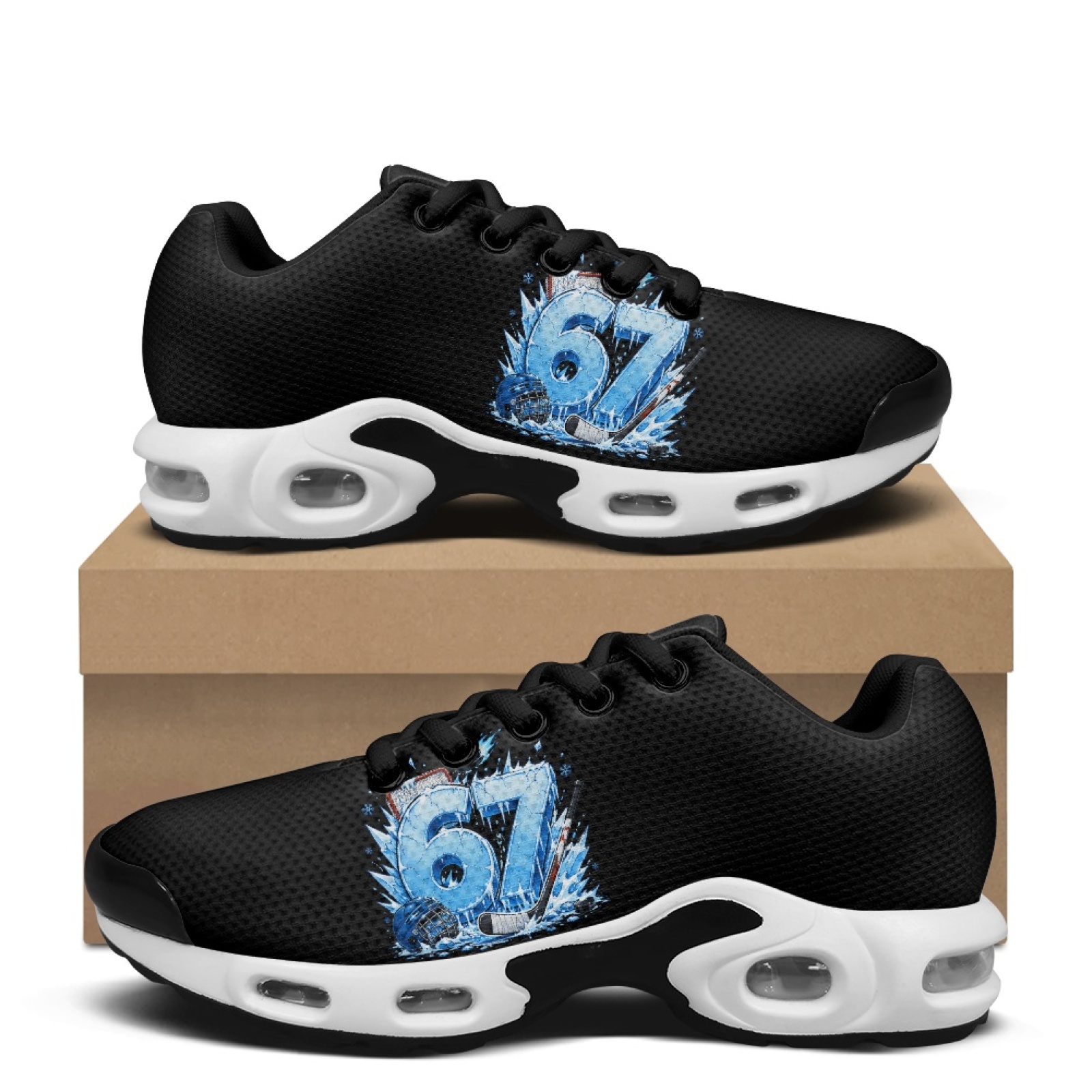 Sepatu Olahraga PENSTROLL deng - Air Cushion Jogger Shoes Men ulasan dan harga