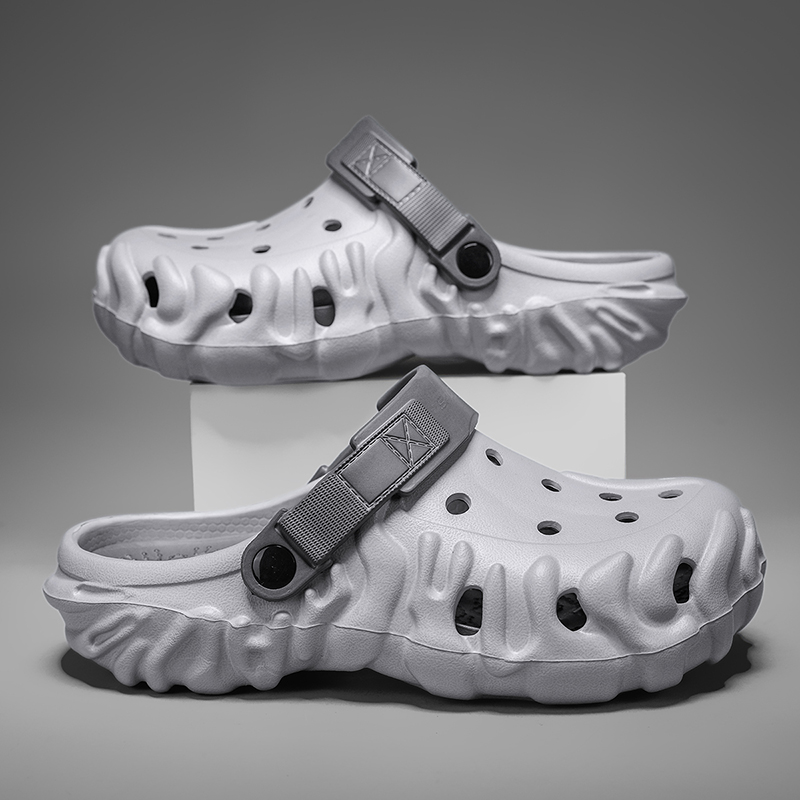 Sandal Pria Musim Panas Kasual - Breathable Mesh Athletic Shoes ulasan dan harga