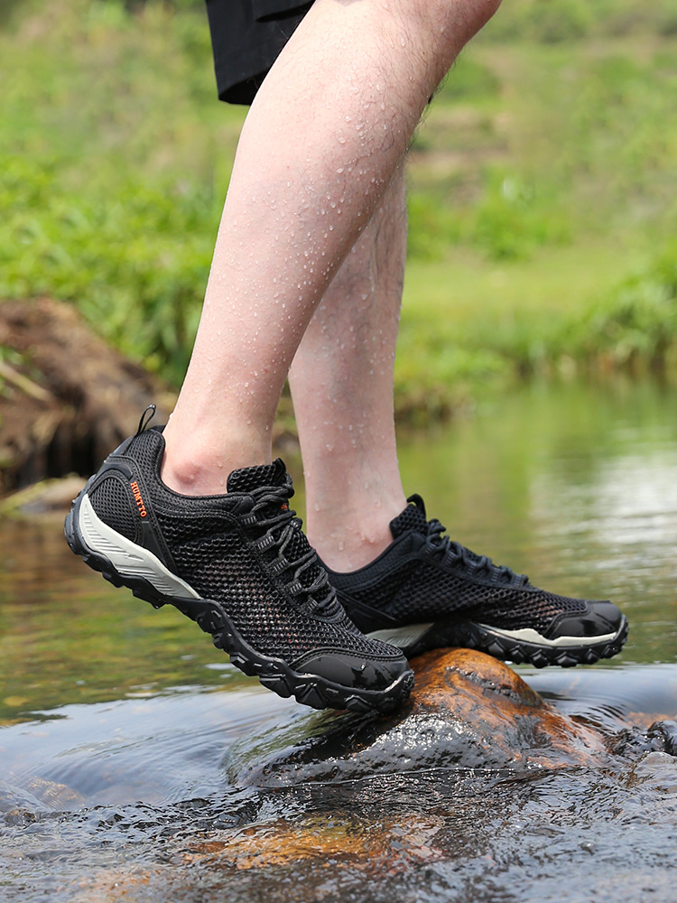 Sepatu untuk Berjalan-jalan di - Reflective Night Running Shoes ulasan dan harga