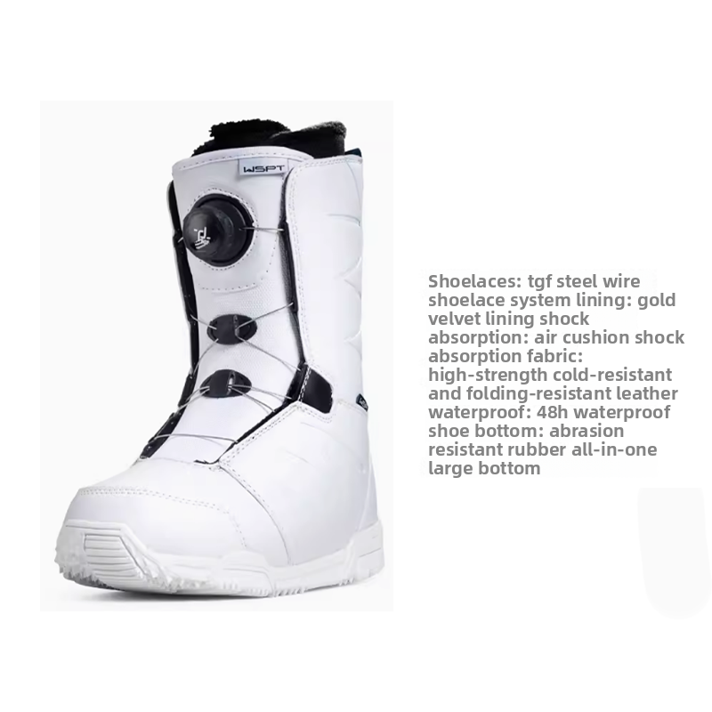 Sepatu Snowboard Anti-Selip, T - Boots ulasan dan harga