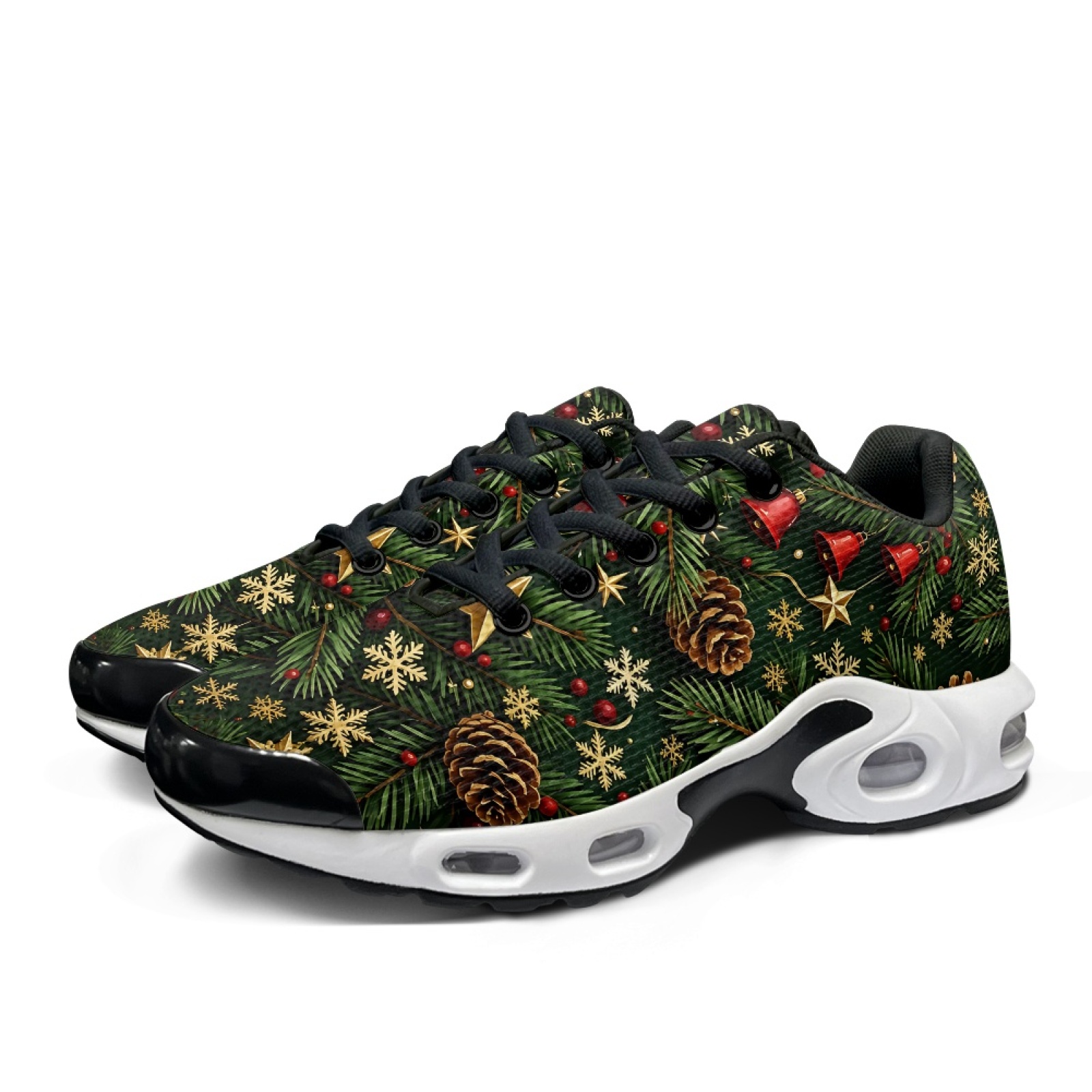 Sepatu Lari Pria dengan Sol Ud - Air Cushion Jogger Shoes Men ulasan dan harga
