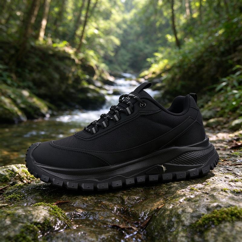 Sepatu Lari Mewah Terbaru 2026 - Anti Slip Trail Running Sneakers ulasan dan harga
