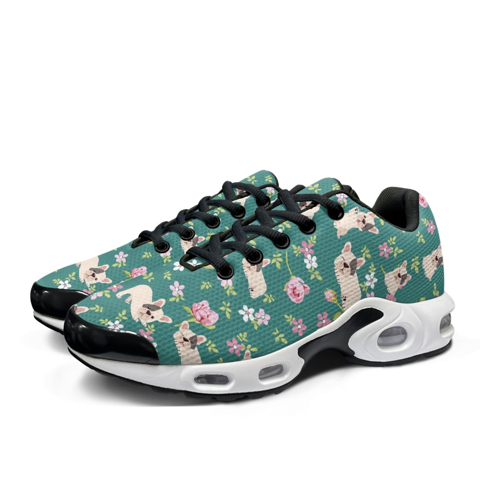 PENSTROLL Sepatu Jalan Fashion - Air Cushion Jogger Shoes Men ulasan dan harga