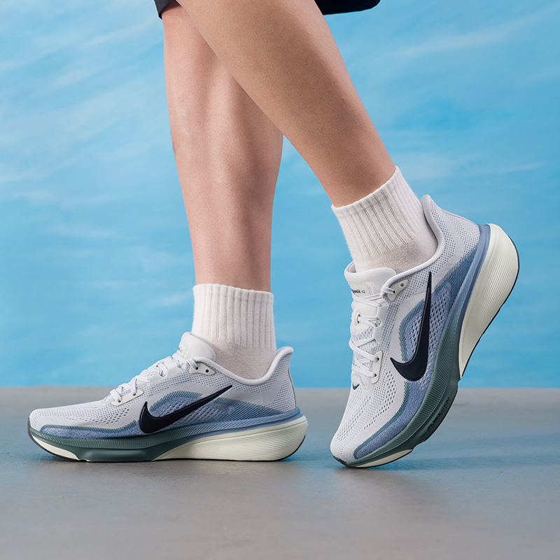 Sepatu Pria Nike Asli, Sepatu  - Lightweight Road Running Shoes ulasan dan harga