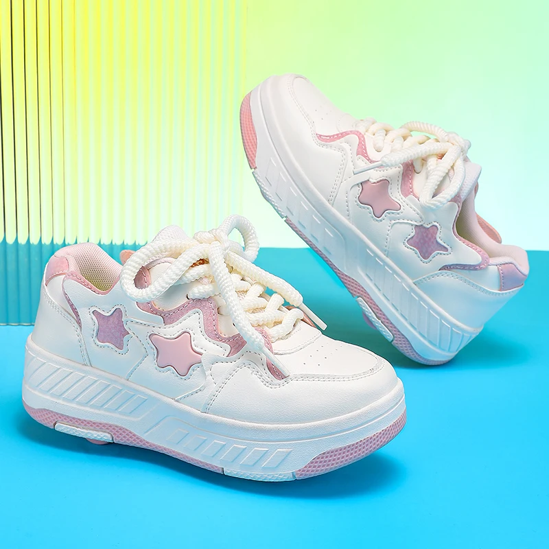 Sepatu Roda untuk Anak-anak, S - Running Shoes ulasan dan harga