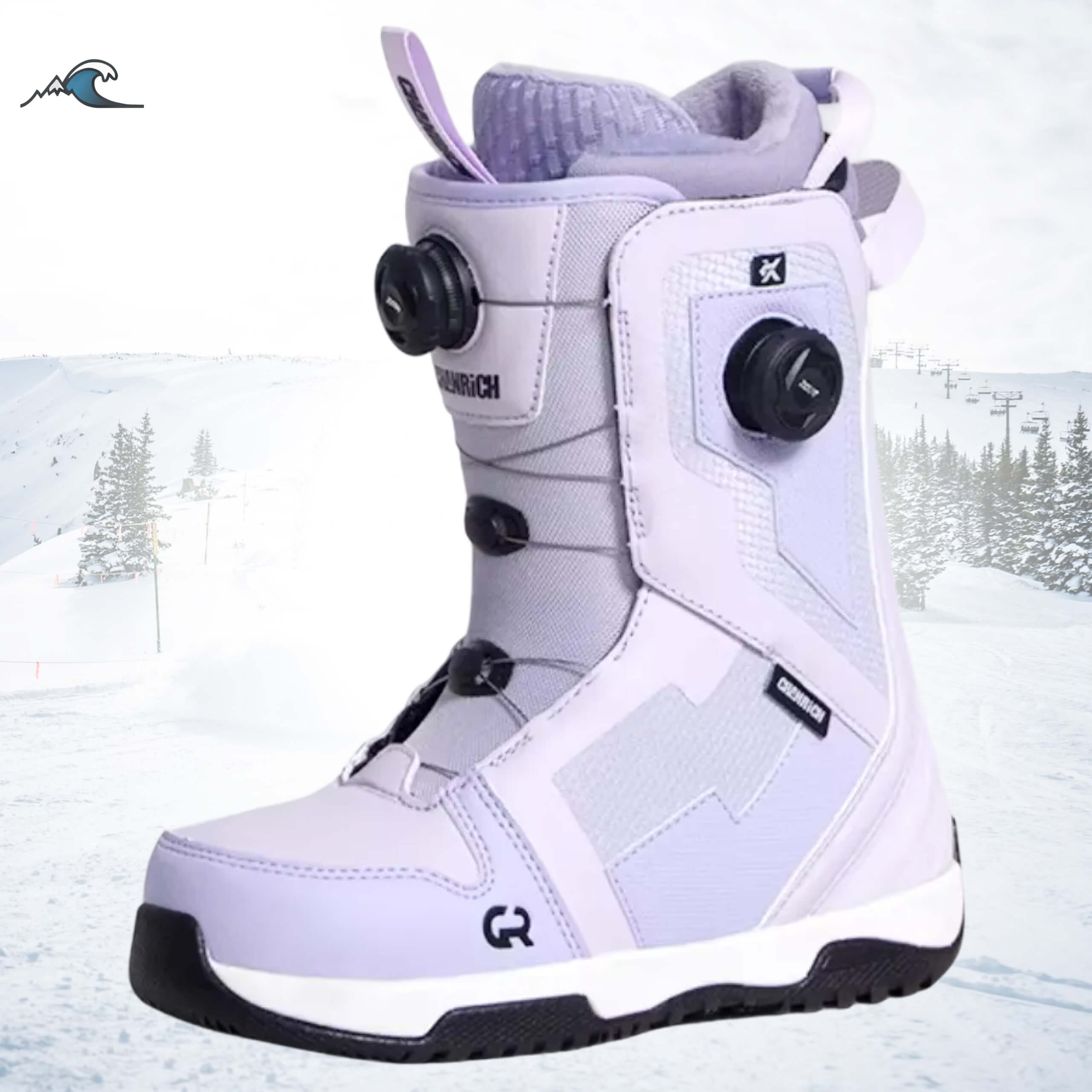 Sepatu Snowboard Tahan Air unt - Boots ulasan dan harga