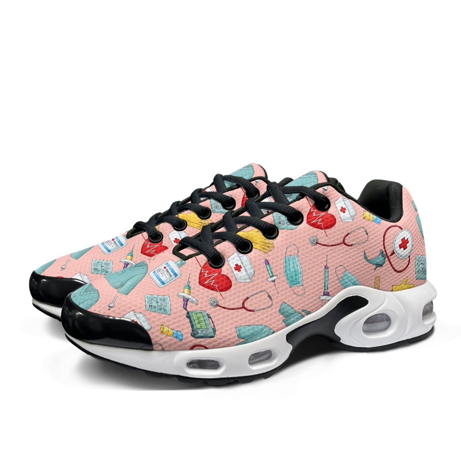 Sepatu Jalan dengan Sol Udara  - Air Cushion Jogger Shoes Men ulasan dan harga