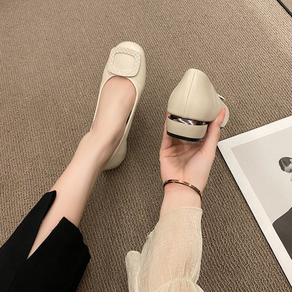 Sepatu Kulit Wanita dengan Sol - Women'S Shoes ulasan dan harga