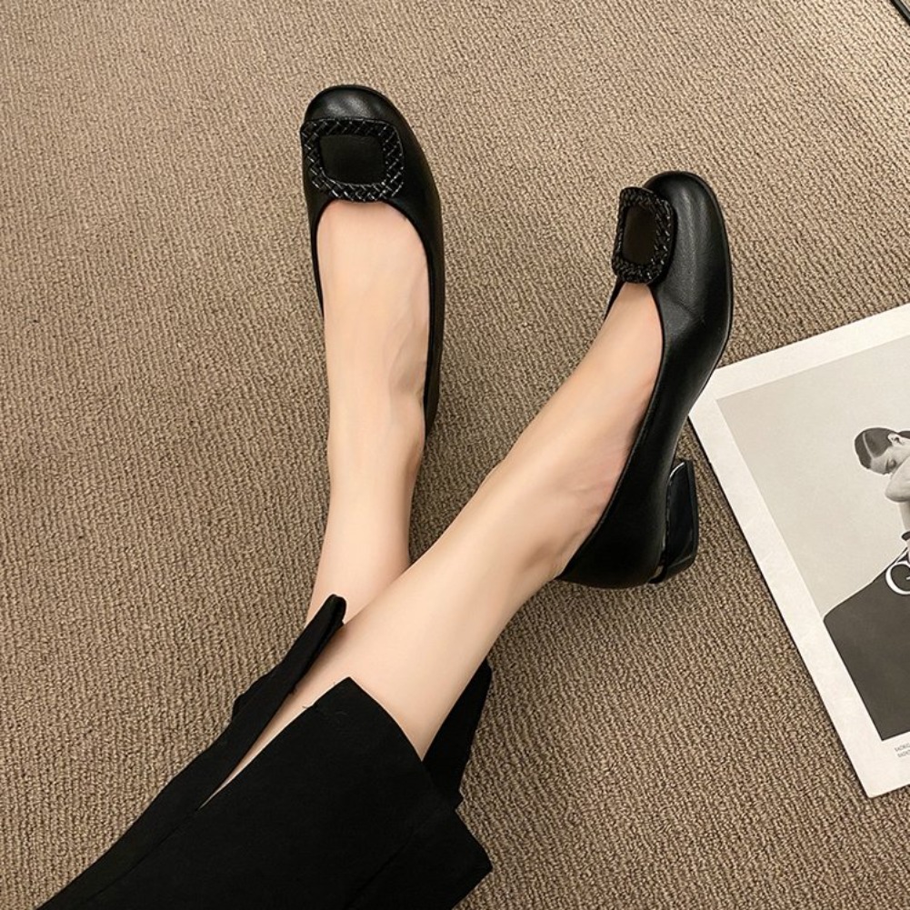 Sepatu Kulit Wanita dengan Sol - Women'S Shoes ulasan dan harga