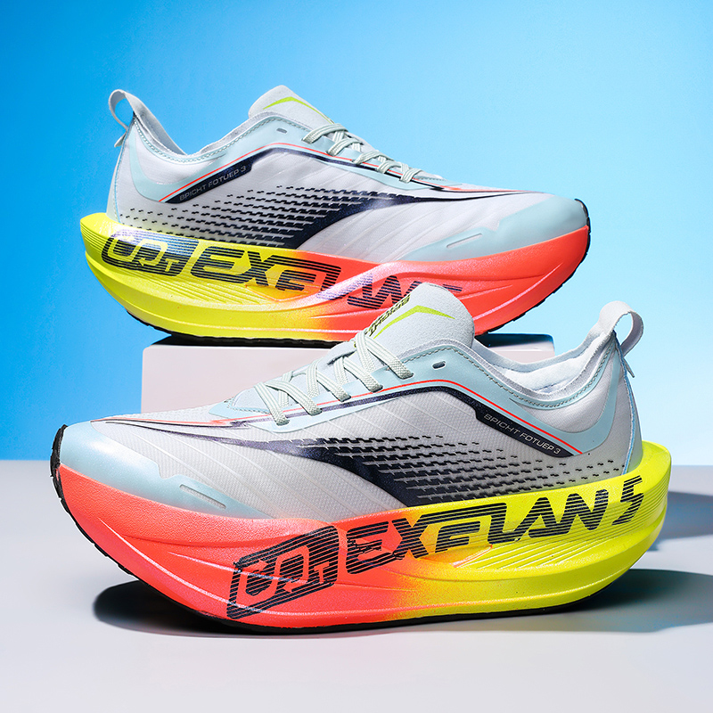 Sepatu Lari Olahraga Kebugaran - Carbon Plate Marathon Racing Shoes ulasan dan harga