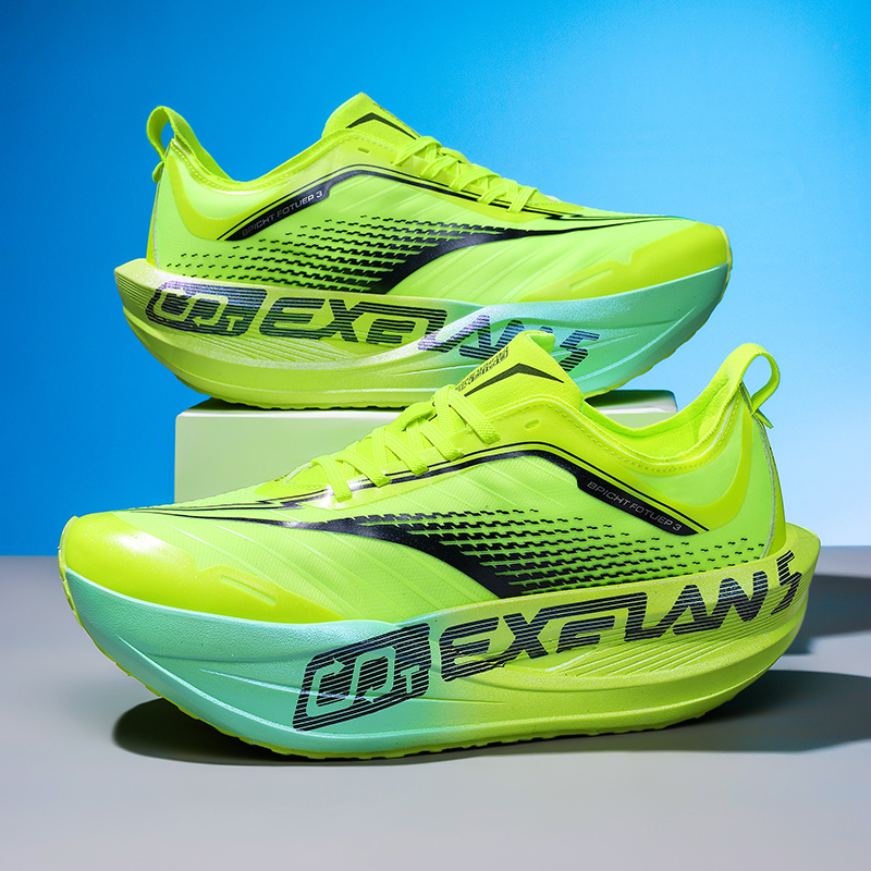 Sepatu Lari Olahraga Kebugaran - Carbon Plate Marathon Racing Shoes ulasan dan harga