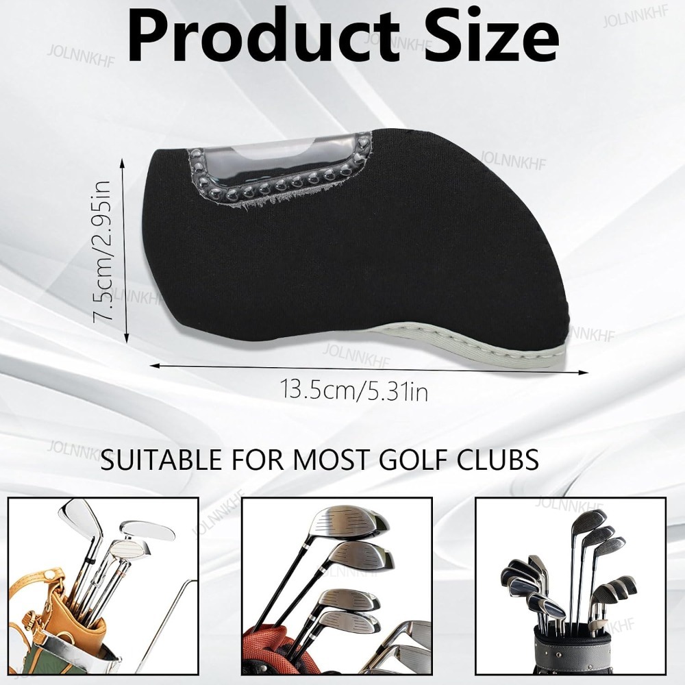 Penutup Klub Golf dengan Jende - Heels ulasan dan harga