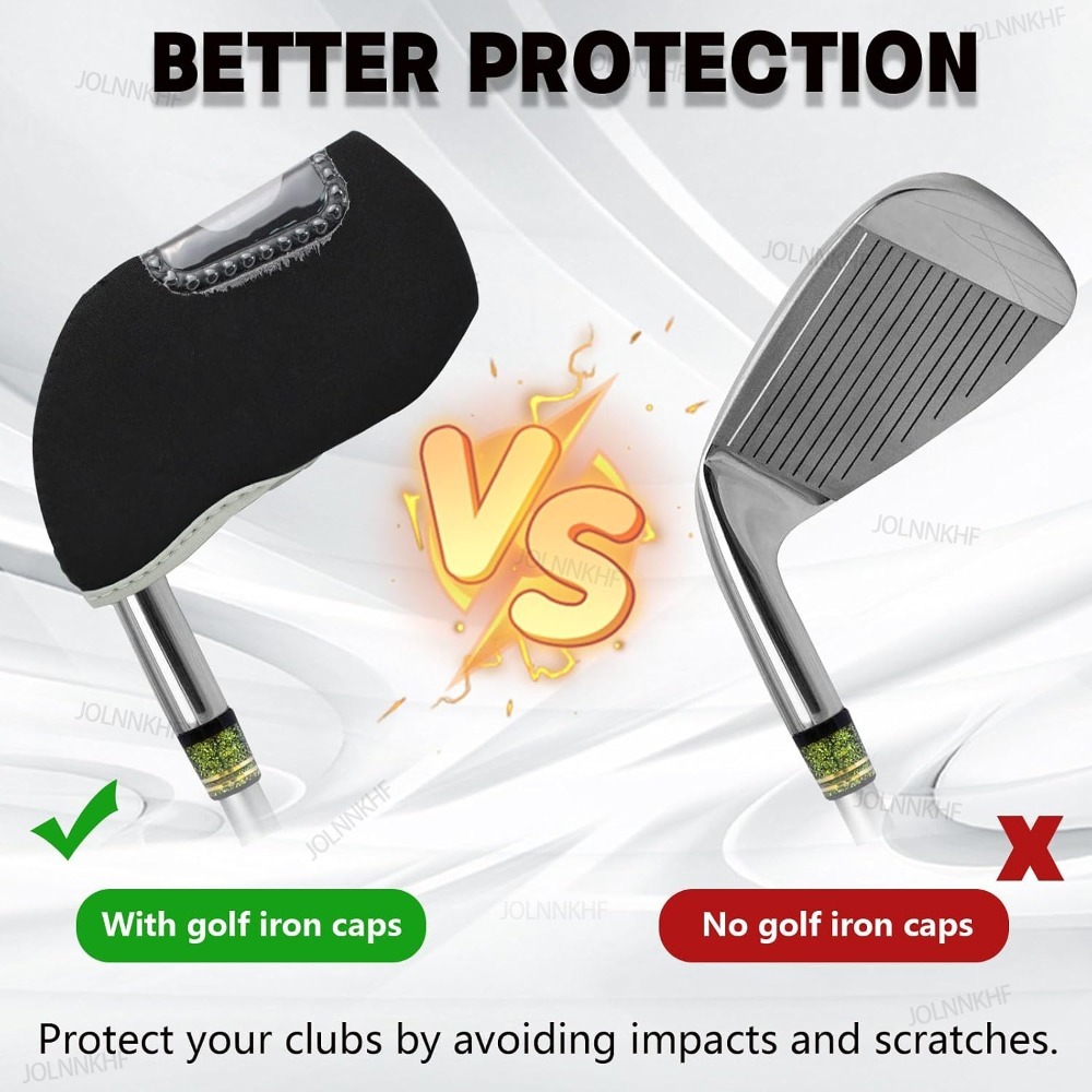 Penutup Klub Golf dengan Jende - Heels ulasan dan harga