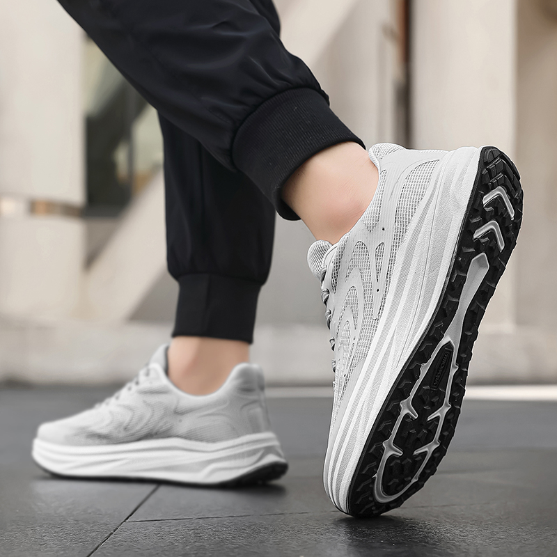 Sepatu Olahraga Lari dengan Uj - Wide Toe Box Running Sneakers ulasan dan harga