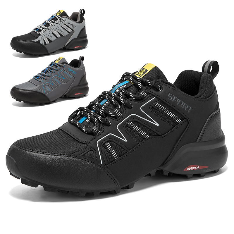Sepatu Hiking Tahan Air Pria,  - Anti Slip Trail Running Sneakers ulasan dan harga