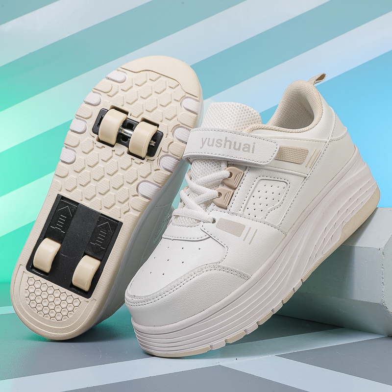 Sepatu Roda Empat Roda untuk A - Running Shoes ulasan dan harga