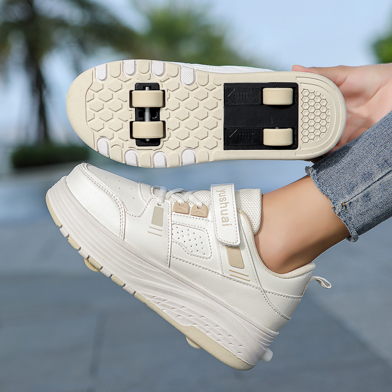 Sepatu Roda Empat Roda untuk A - Running Shoes ulasan dan harga